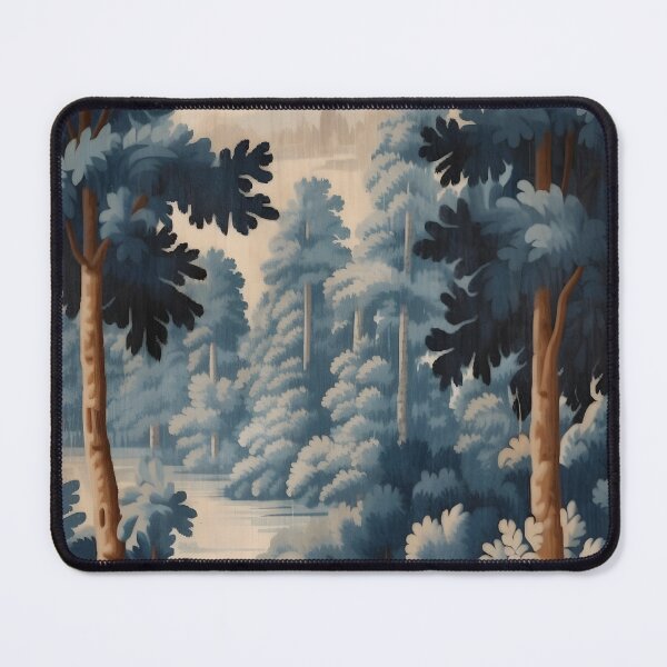 Item preview, Vintage Antique 1800s Forest Tapestry designed and sold by ptlsprntsdsgn.