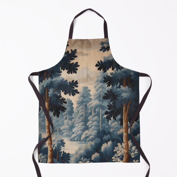 Item preview, Vintage Antique 1800s Forest Tapestry designed and sold by ptlsprntsdsgn.