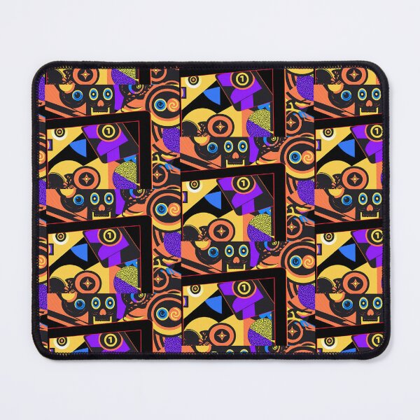 Item preview, Cráneo abstracto de los 90 n.° 3 designed and sold by Void-Jester.