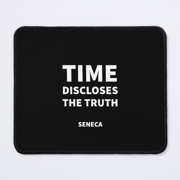 Item preview, Seneca Stoic philosophy -  Time discloses the truth —  Stoicism Quotes  designed and sold by Inspirationmotivation.