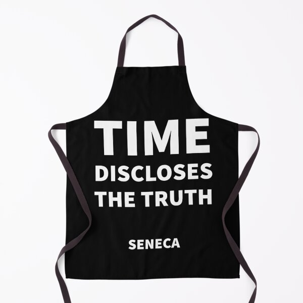 Item preview, Seneca Stoic philosophy - Time discloses the truth — Stoicism Quotes designed and sold by Inspirationmotivation.