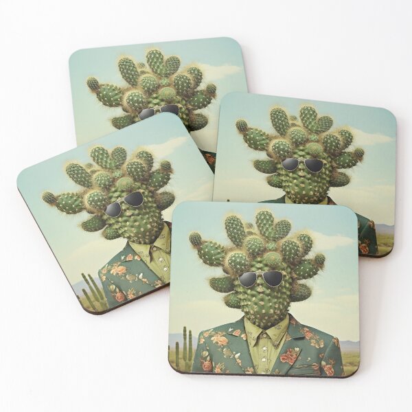 Item preview, The Cactus Gentleman designed and sold by Plant-shop.