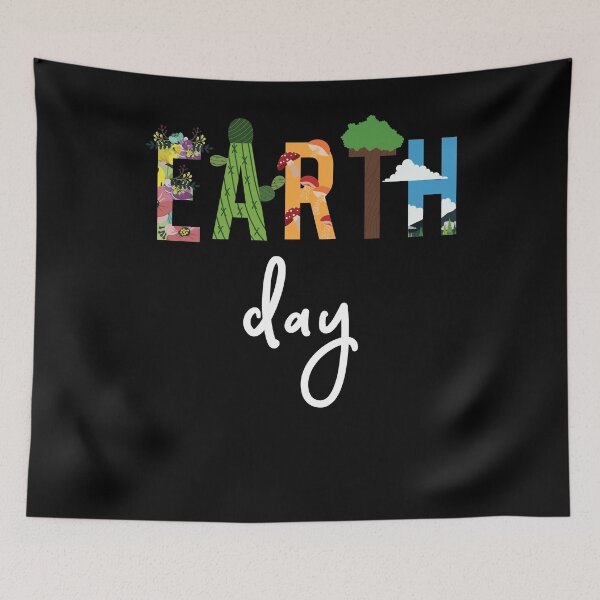 Item preview, Earth Day Tree designed and sold by rused.