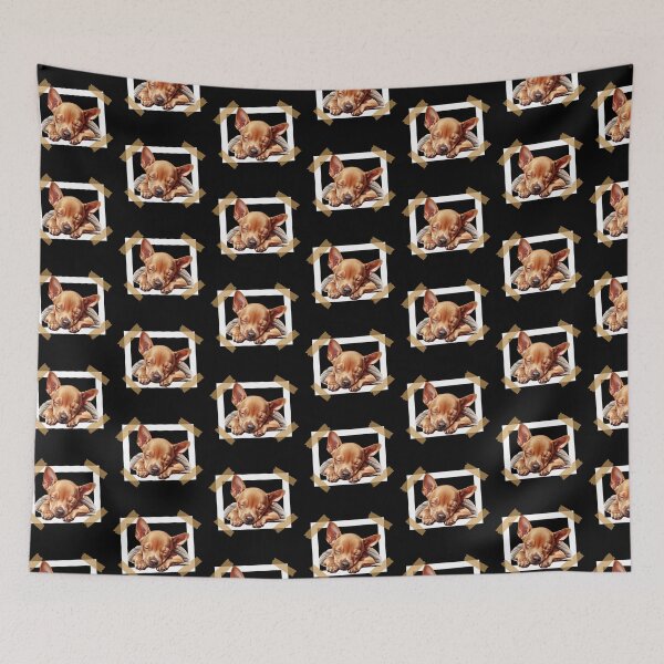 Item preview, Cirneco Delletna Puppy Sleeping designed and sold by TheAnimalZ00.
