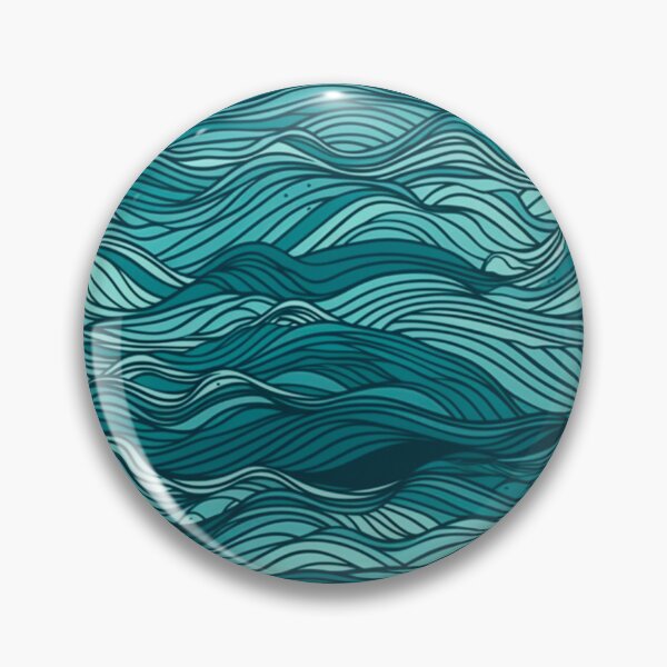 Item preview, Great waves designed and sold by PrettyPatternss.