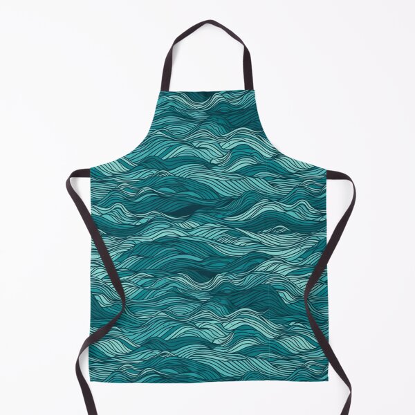 Item preview, Great waves designed and sold by PrettyPatternss.