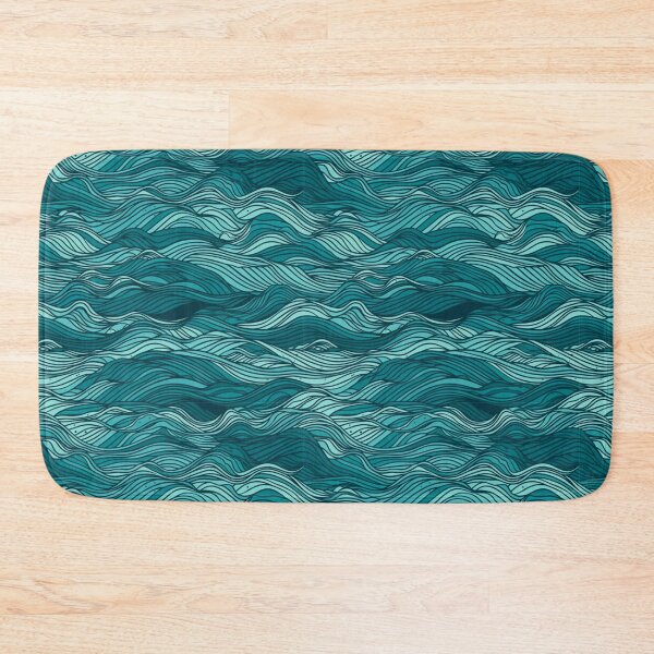 Item preview, Great waves designed and sold by PrettyPatternss.