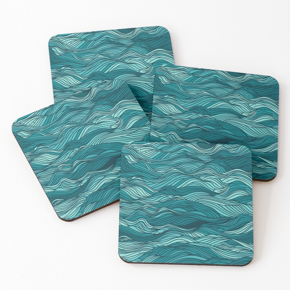 Item preview, Coasters (Set of 4) designed and sold by PrettyPatternss.