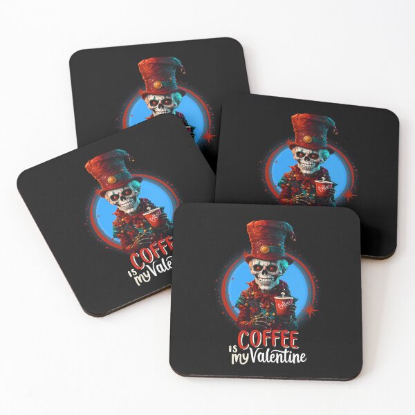 Item preview, Skeleton Coffee Is My Valentine Funny Valentines Day designed and sold by Zak48shop.