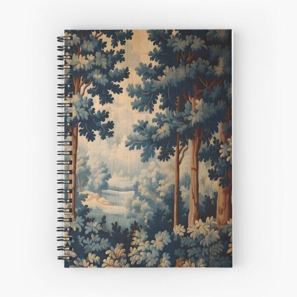 Item preview, Vintage Antique 1800s Forest Tapestry designed and sold by ptlsprntsdsgn.
