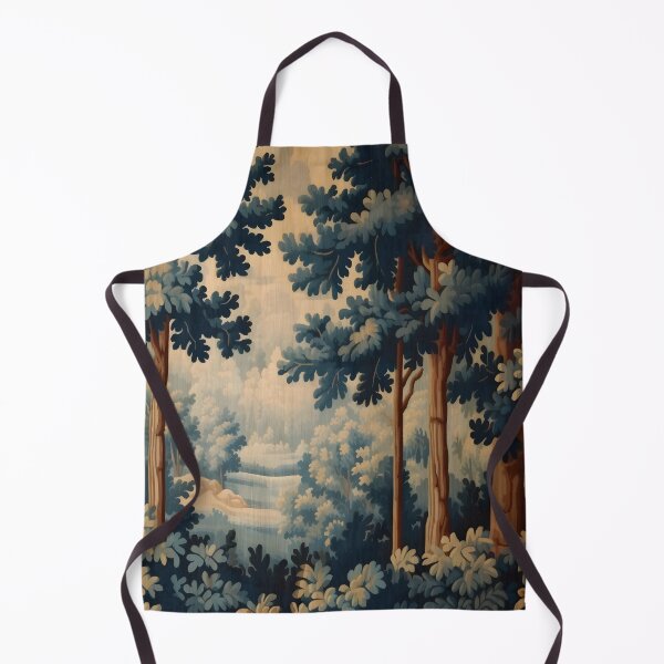 Item preview, Vintage Antique 1800s Forest Tapestry designed and sold by ptlsprntsdsgn.