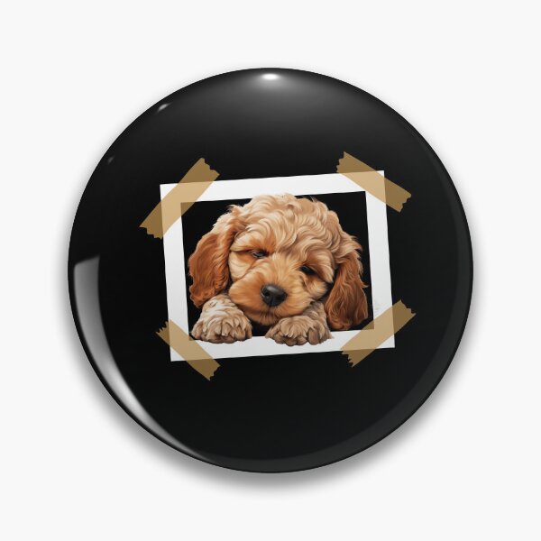 Item preview, Cockapoo Puppy Sleeping designed and sold by TheAnimalZ00.