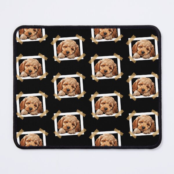 Item preview, Cockapoo Puppy Sleeping designed and sold by TheAnimalZ00.
