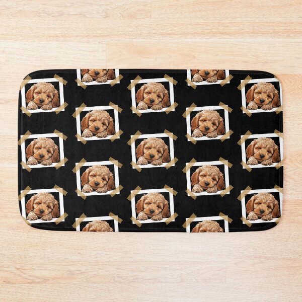 Item preview, Cockapoo Puppy Sleeping designed and sold by TheAnimalZ00.