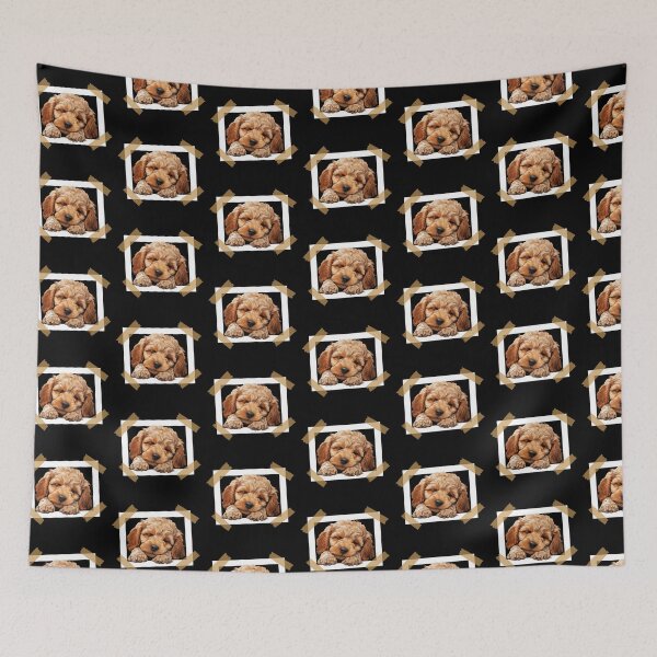 Item preview, Cockapoo Puppy Sleeping designed and sold by TheAnimalZ00.