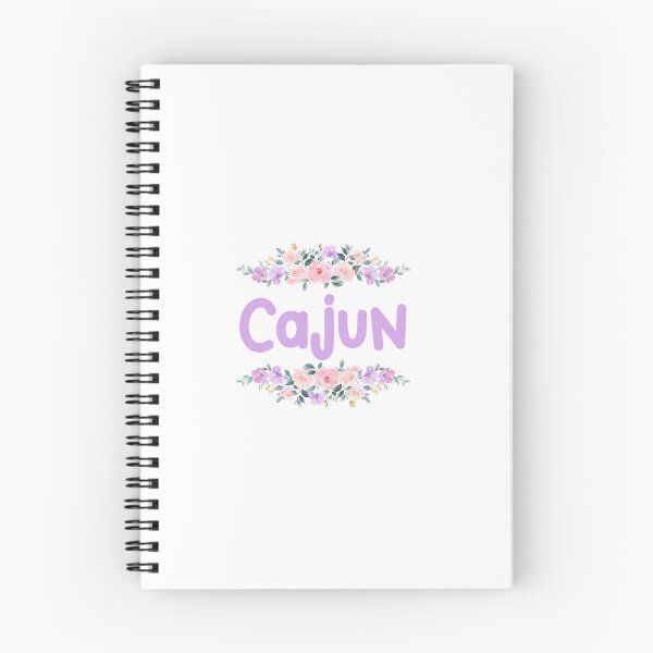 Item preview, Purple Flower Cajun Name Label  designed and sold by NormadWorld.