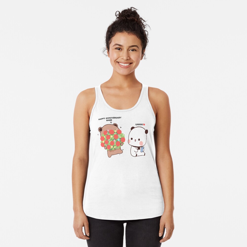 Item preview, Racerback Tank Top designed and sold by Pandety.