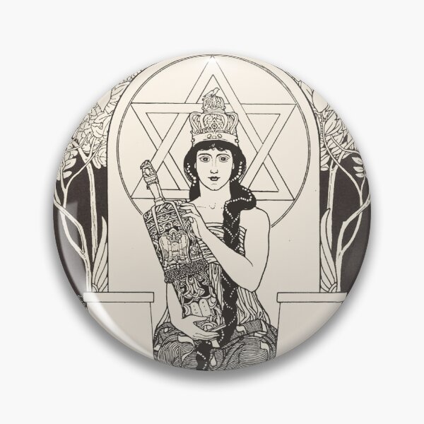 Item preview, HD. The Queen of Sabbath, by Ephraim Moses Lilien (1900) designed and sold by MINDTHECHERRY.