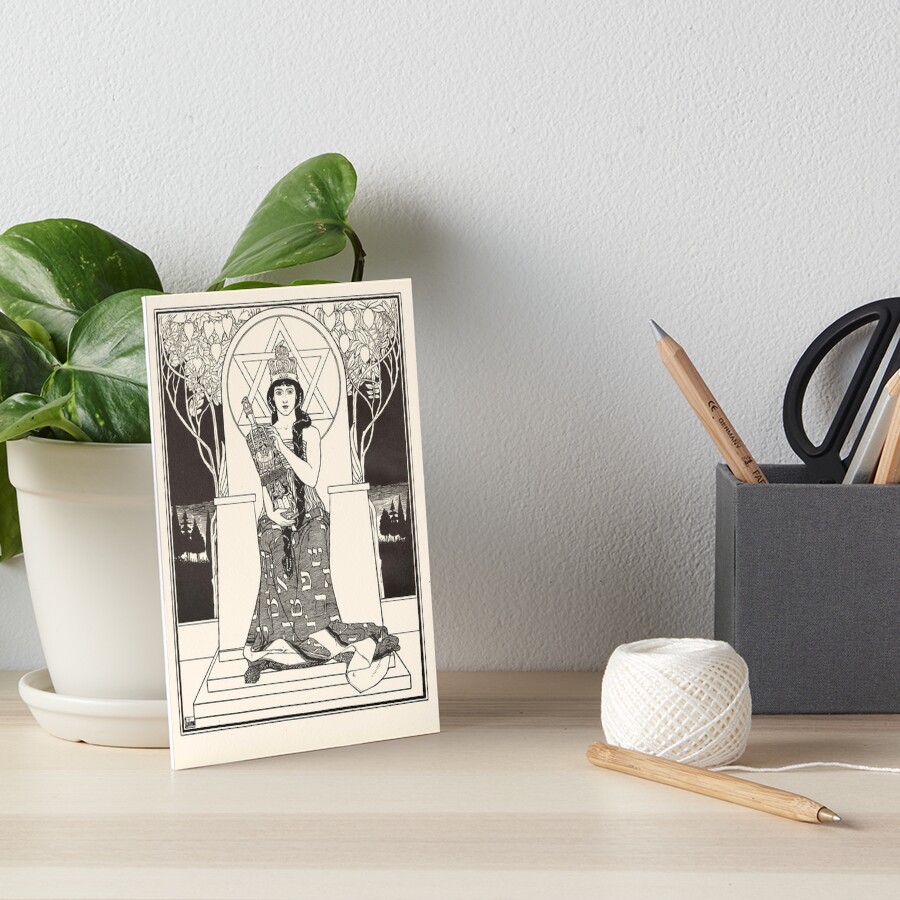 Item preview, Art Board Print designed and sold by mindthecherry.