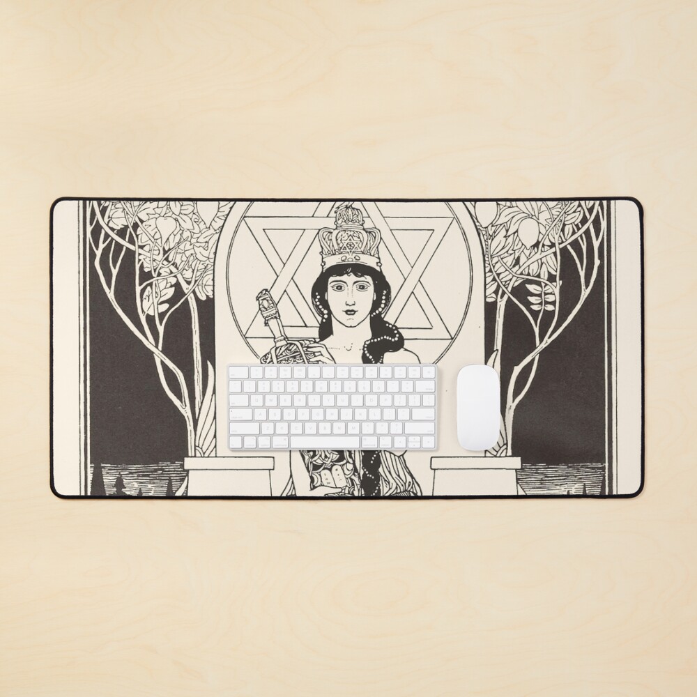 Item preview, Desk Mat designed and sold by mindthecherry.