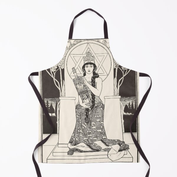 Item preview, HD. The Queen of Sabbath, by Ephraim Moses Lilien (1900) designed and sold by MINDTHECHERRY.