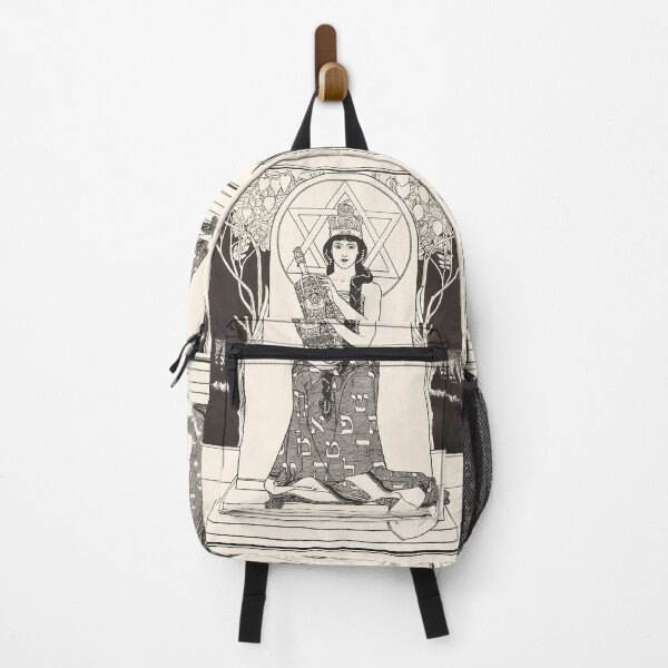 Item preview, HD. The Queen of Sabbath, by Ephraim Moses Lilien (1900) designed and sold by MINDTHECHERRY.