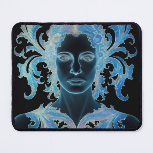 Item preview, ,neon light portrait designed and sold by aipaint.