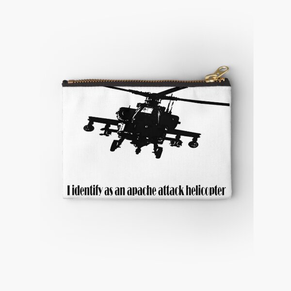 Artikelvorschau, Ich identifiziere mich als Apache-Kampfhubschrauber entworfen und verkauft von issam-bkz.