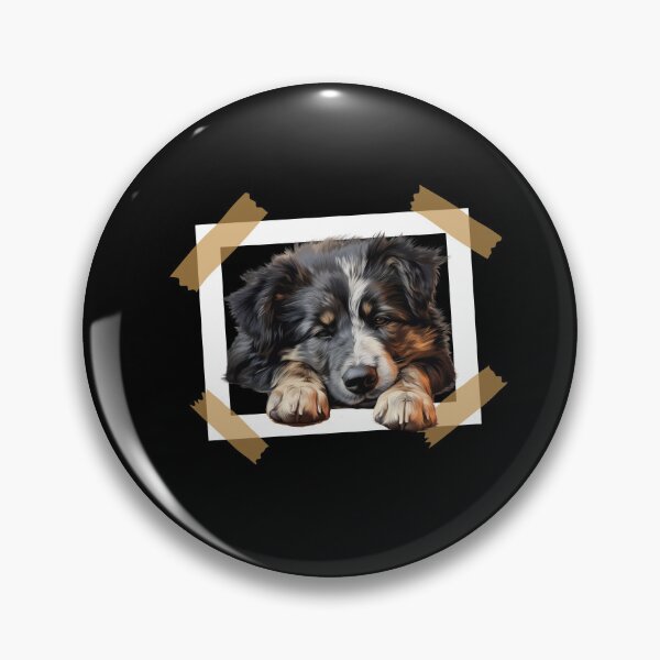 Item preview, Croatian Sheepdog Puppy Sleeping designed and sold by TheAnimalZ00.