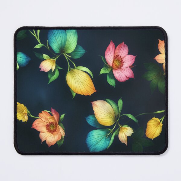 Item preview, Blossoming Vivacity designed and sold by Claude Leblanc.