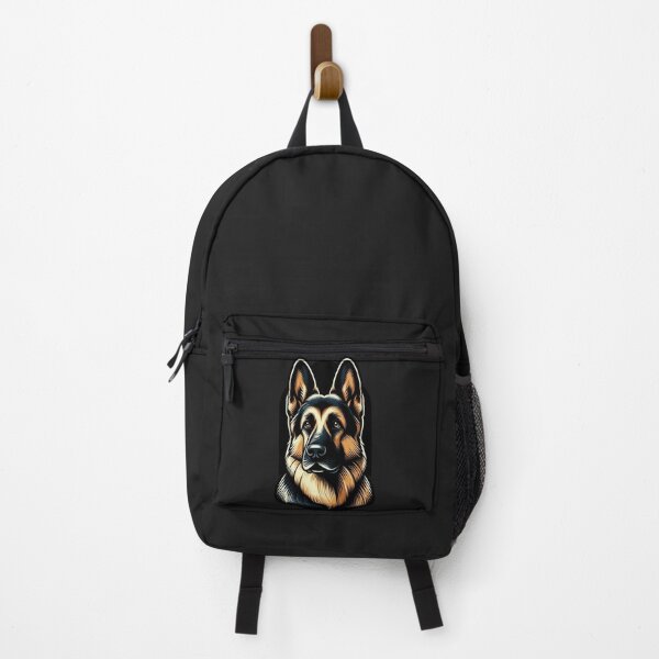 Item preview, Noble German Shepherd - Loyalty and Intelligence designed and sold by jamesadsartist.