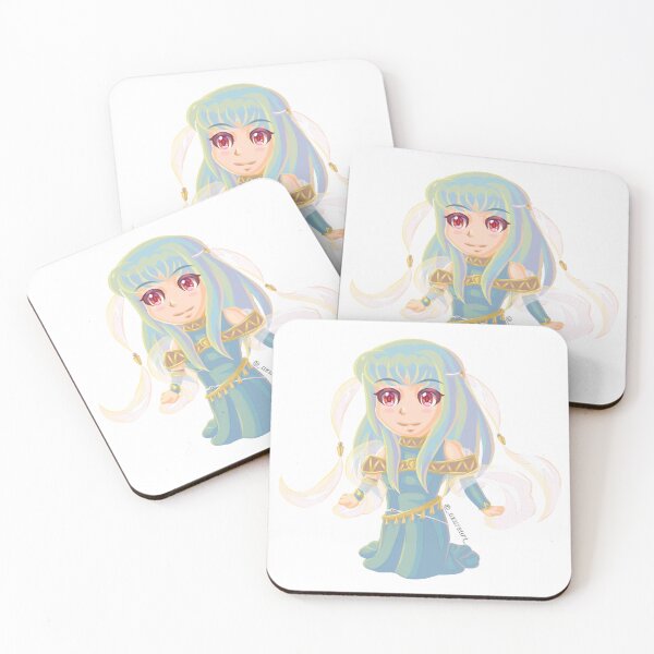 Item preview, Chibi Ninian Fire Emblem - @azureart01/@_azureart_ designed and sold by azureart01.