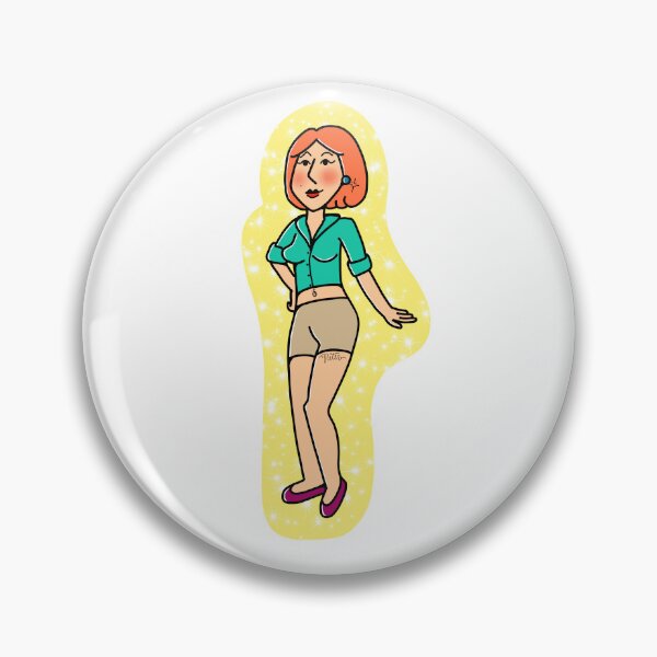 Item preview,  Lois Pin-Up Girl designed and sold by marigold-art.