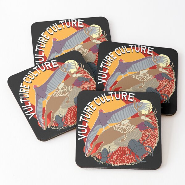 Item preview, Vulture Culture (Decay Remix) designed and sold by Elaine T.