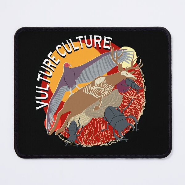Item preview, Vulture Culture (Decay Remix) designed and sold by Elaine T.