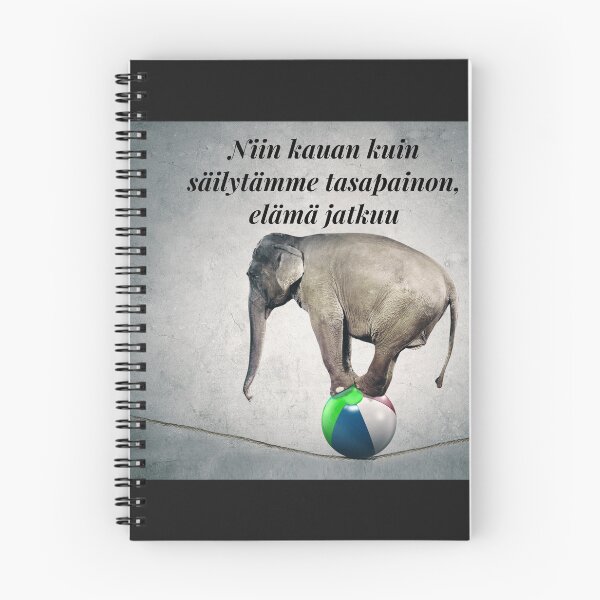 Item preview, Life rolls on when you maintain balance for Finland designed and sold by Visual Arts Sławomir Grzanek.