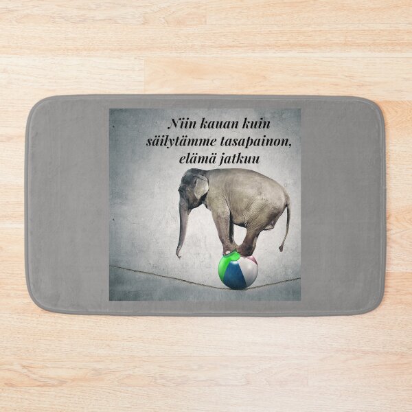 Item preview, Life rolls on when you maintain balance for Finland designed and sold by Visual Arts Sławomir Grzanek.