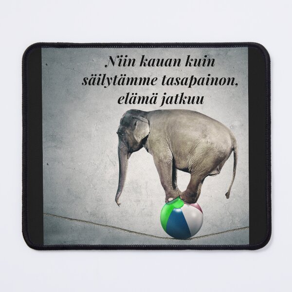 Item preview, Life rolls on when you maintain balance for Finland designed and sold by Visual Arts Sławomir Grzanek.