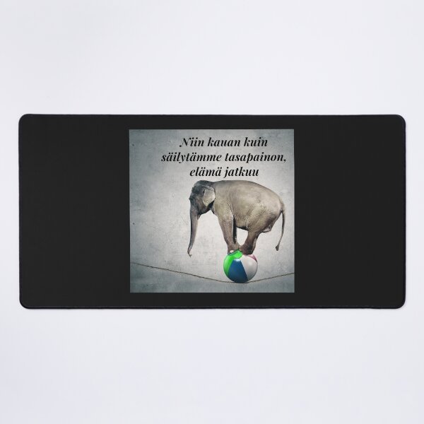 Item preview, Life rolls on when you maintain balance for Finland designed and sold by Visual Arts Sławomir Grzanek.
