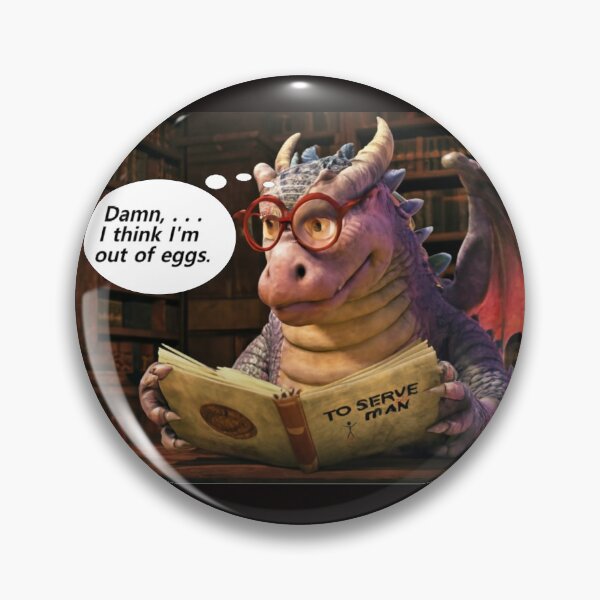 Item preview, Dragon - Cartoon - Dark Comedy. designed and sold by shakespeare1212.