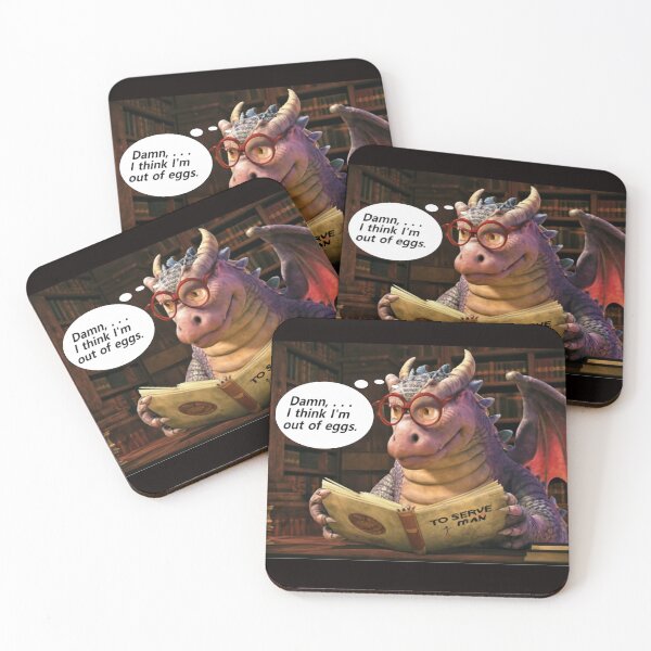 Item preview, Dragon - Cartoon - Dark Comedy. designed and sold by shakespeare1212.