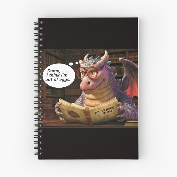Item preview, Dragon - Cartoon - Dark Comedy. designed and sold by shakespeare1212.