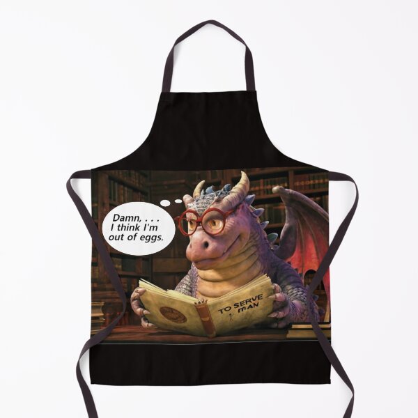 Item preview, Dragon - Cartoon - Dark Comedy. designed and sold by shakespeare1212.