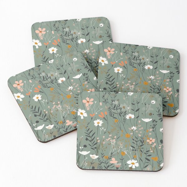 Item preview, Wildflower field  designed and sold by PrettyPatternss.