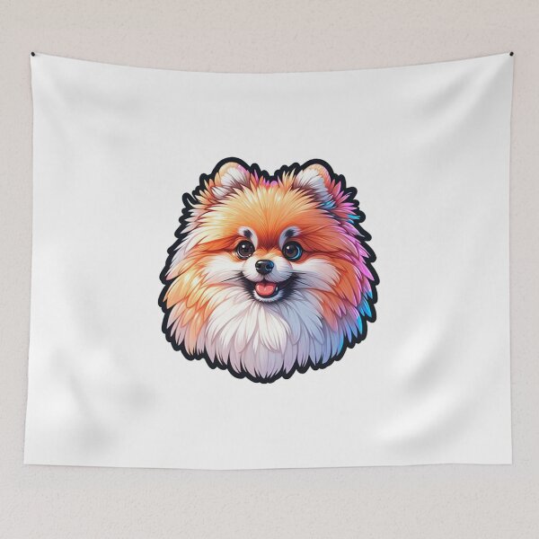 Item preview, Cute Pomeranian Puppy Dog designed and sold by DreamStore66.