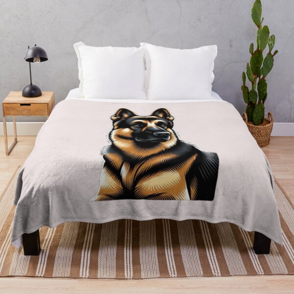 Item preview, Vigilant German Shepherd - Guardian and Protector designed and sold by jamesadsartist.