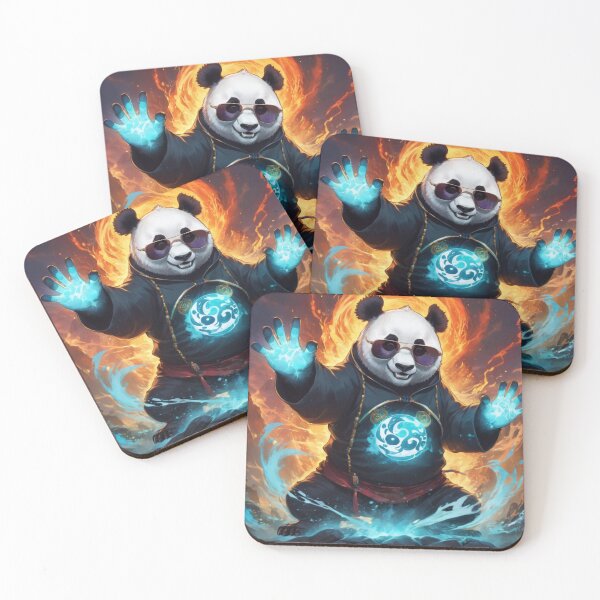 Item preview, Hero Kung Fu Panda in an amazing wonderland designed and sold by Great-store4U.