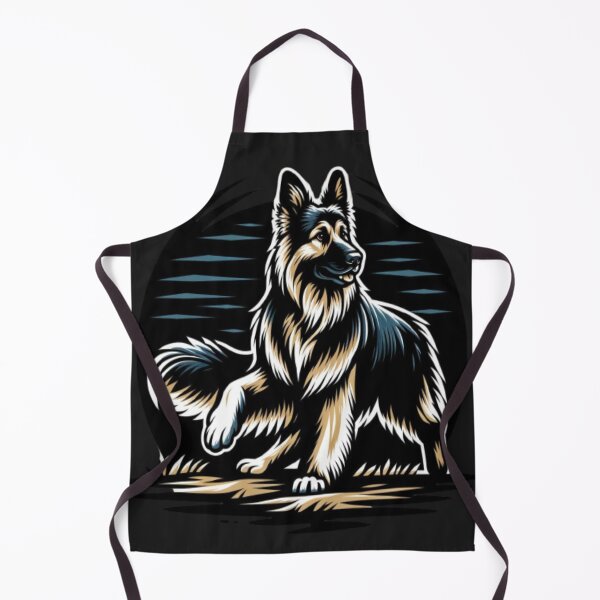 Item preview, Adventurous German Shepherd - Ready for Exploration designed and sold by jamesadsartist.