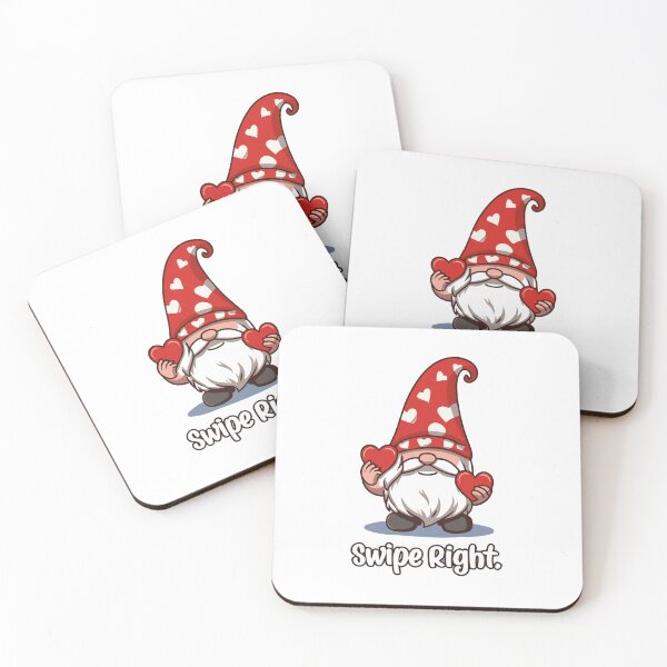 Item preview, Swipe Right Gnome designed and sold by Hot Mess Press.