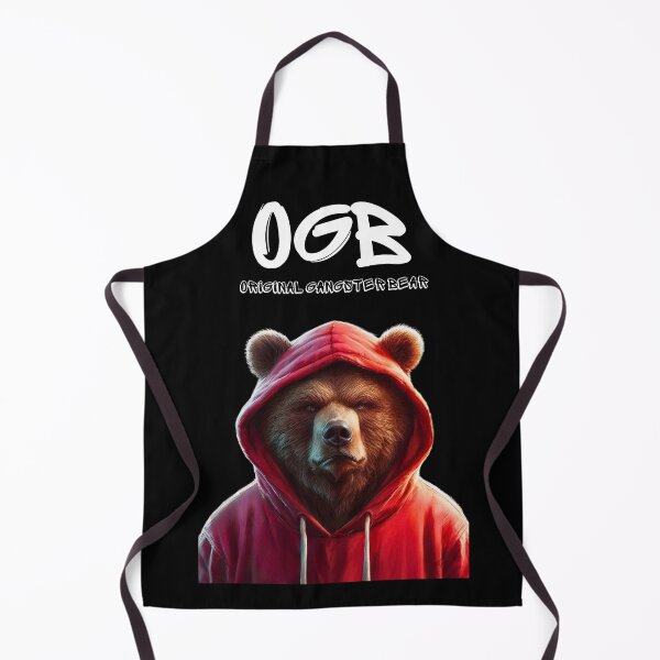 Item preview, The Original Gangster Bear designed and sold by CraftyrCreator.